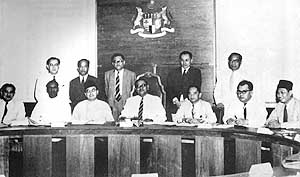 Omar Cabinet 1957
