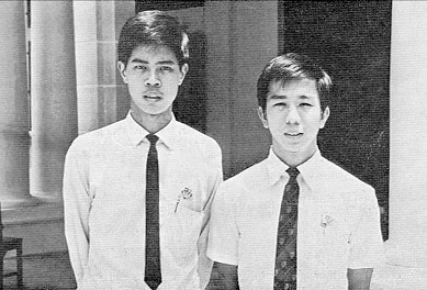 Badminton Champions, 1970