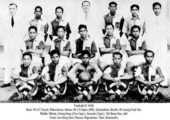 The V.I. Football XI (1938)