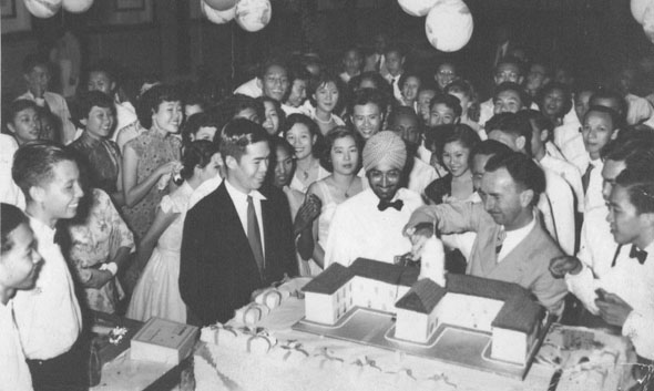 Cutting the Cake, 1954