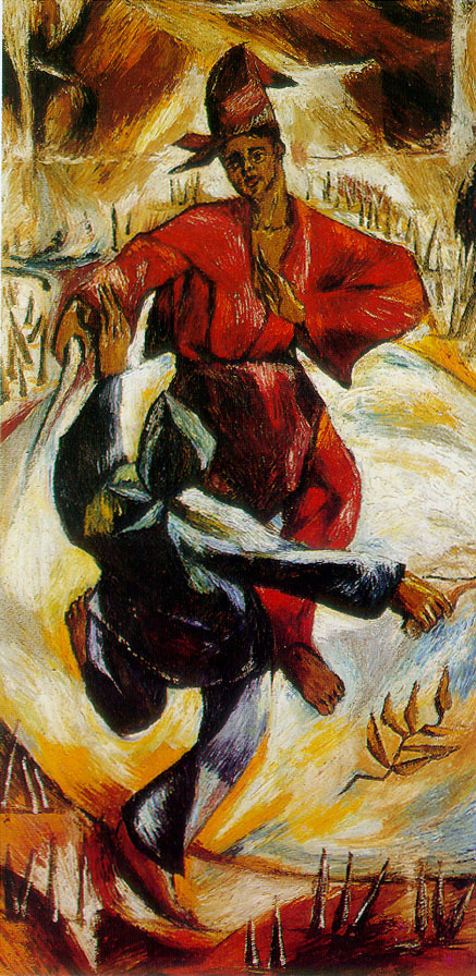 The Big Fight, The National Art Gallery