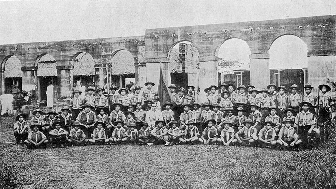 Castle Camp, 1930s
