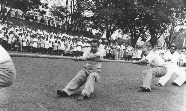 Tug if War